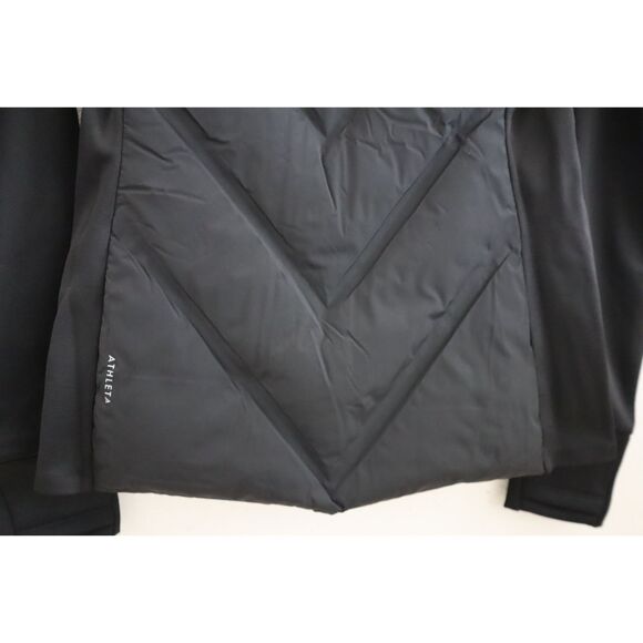 Athleta 982731-00 Women's Sz 2XS Black Inlet Hooded Puffer Jacket - Picture 5 of 16